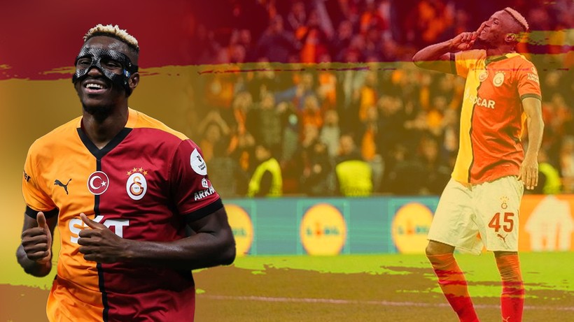 Galatasaray'da 'Osimhen' Krizi! Hem Sitem Hem İtiraf Etti