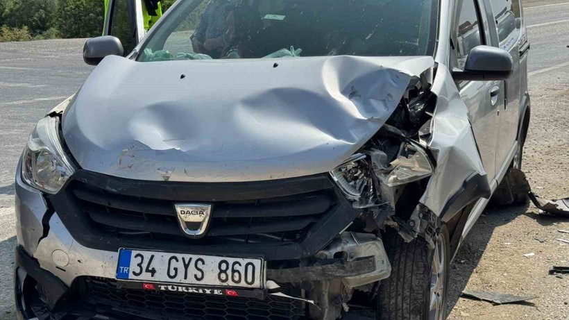 Kastamonu'da Sürücüler Ölümden Döndü
