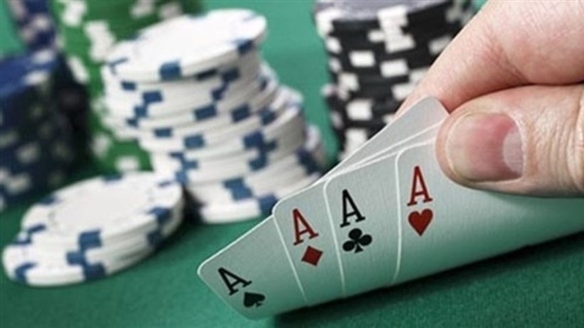 Kırşehir'de Kumar Baskını! 4 Kişiye Ceza