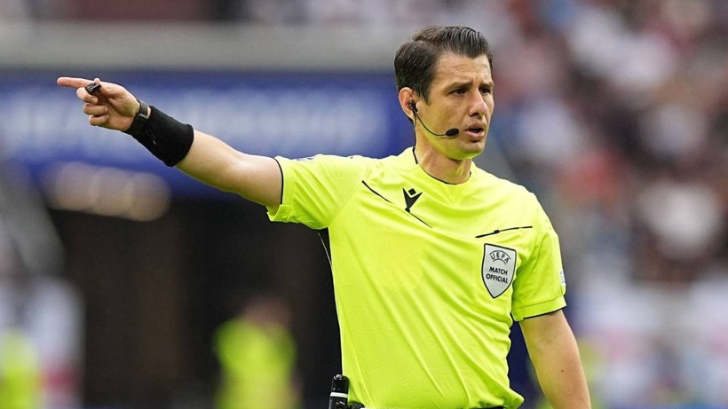 UEFA'dan Hakem Halil Umut Meler'e Görev