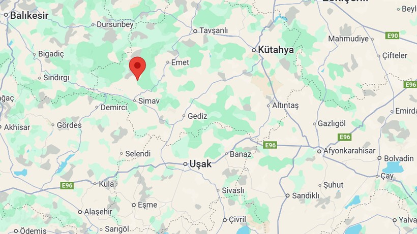 Kütahya Beşik Gibi! Yine Deprem Oldu