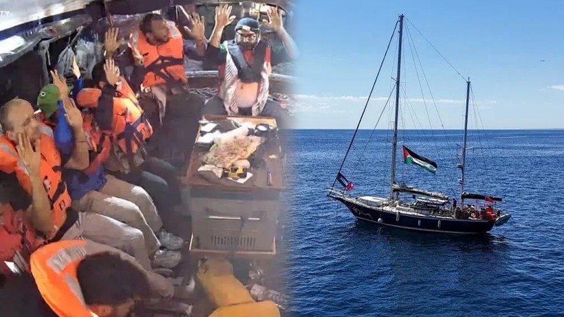Madleen Gemisindeki Aktivistlere Ne Olacak? İsrail Basınından 'Hücre' İddiası