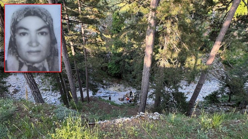 Ailesiyle Pikniğe Gitti, Kabusu Yaşadı! Dengesini Kaybedip Uçurumdan Yuvarlandı
