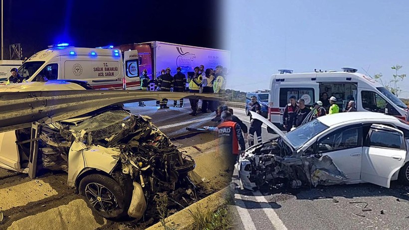 Bayram Tatilinde Acı Bilanço: 4 Bine Yakın Kaza, 44 Can Kaybı
