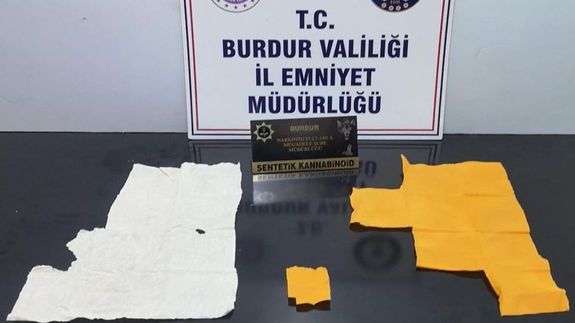 Burdur’da Uyuşturucu Operasyonu: 2 Tutuklama