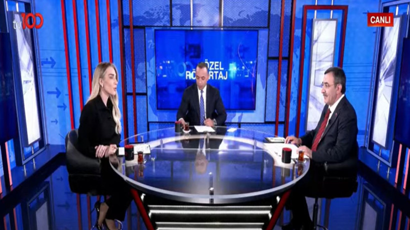 Ferdi Zeyrek, Terörsüz Türkiye, Yeni Anayasa, Enflasyonla Mücadele... Cevdet Yılmaz'dan Canlı Yayında Flaş Açıklamalar