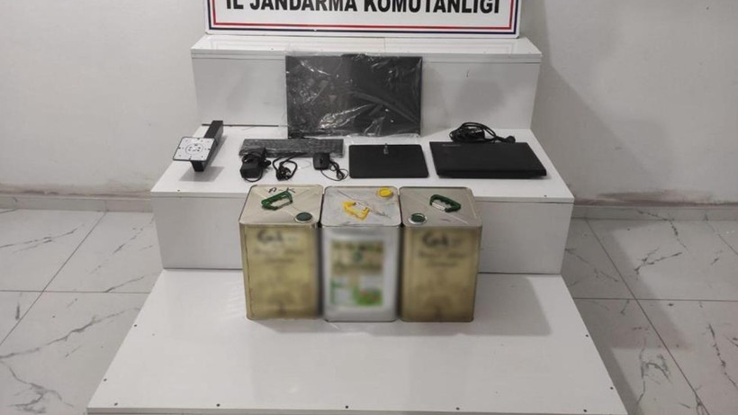 Gaziantep'te Hırsızlık Zanlısı 8 Kişi Tutuklandı