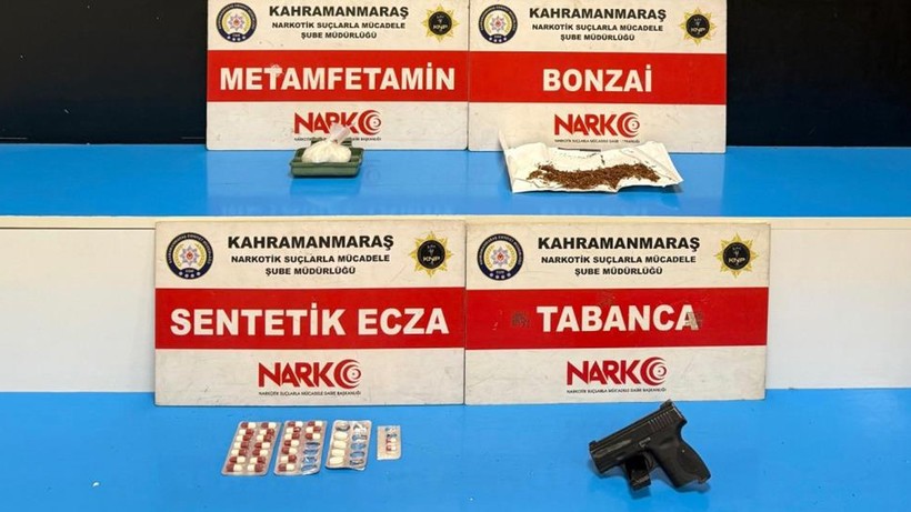 Kahramanmaraş'ta Firarilere Operasyon: 29 Tutuklama