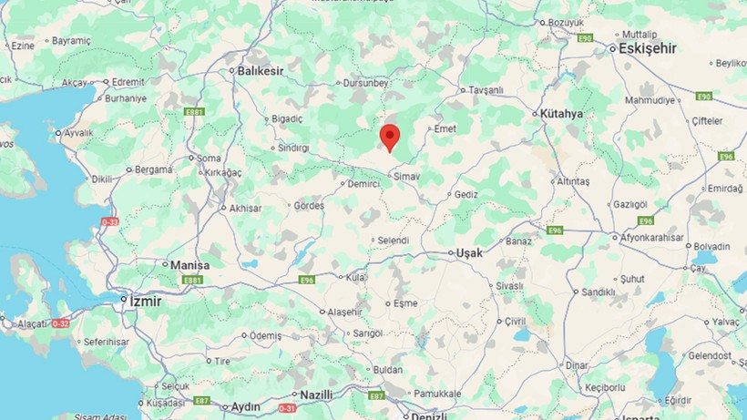 Kütahya Simav'da Yine Deprem