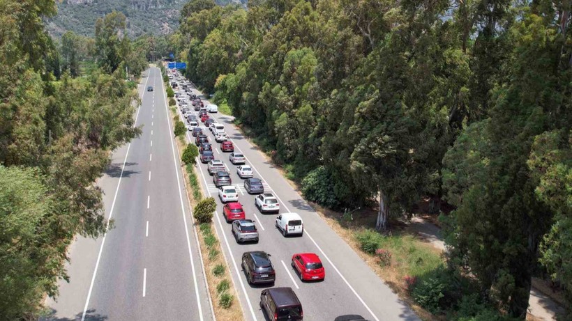 Muğla’ya Bayram Akını! Araç Sayısı 246 Bini Geçti