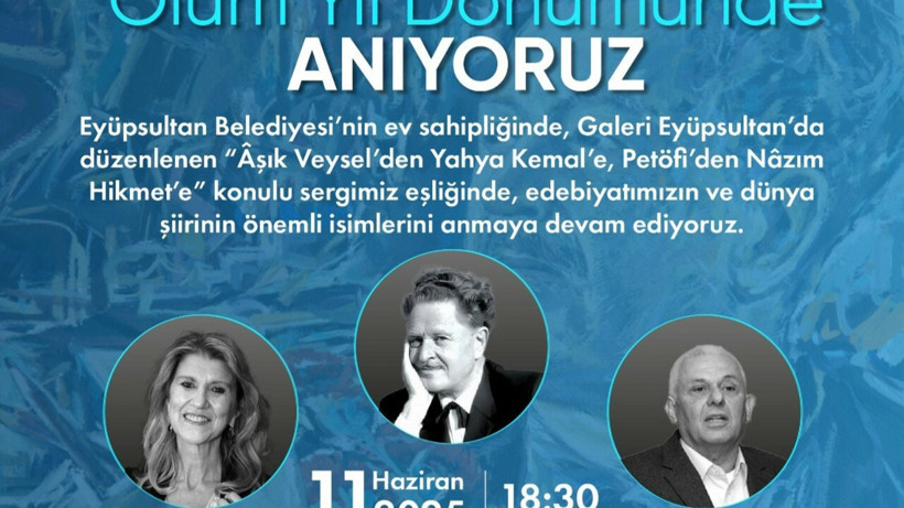 Nazım Hikmet Ölümünün 62'inci Yılında Anılacak