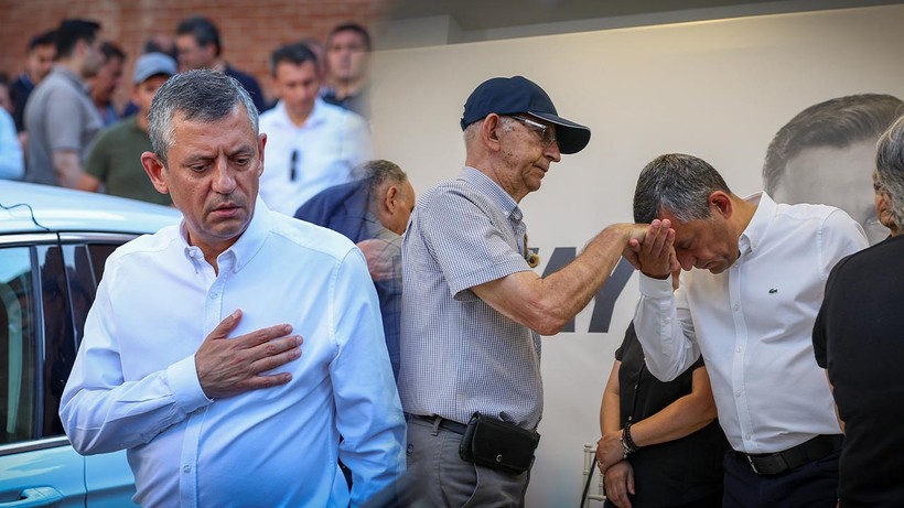 On Binler Ferdi Zeyrek İçin Ağladı, Özgür Özel Taziyeleri Kabul Etti