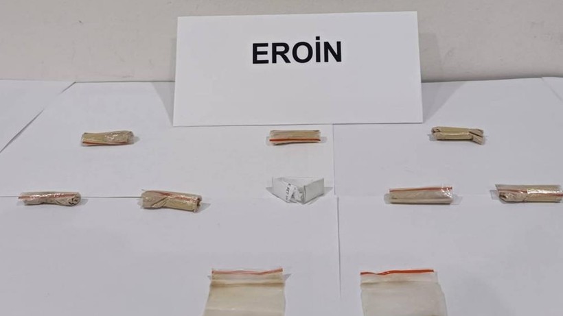 Tekirdağ'da Zehir Tacirlerine Operasyon! 8 Kişi Yakalandı