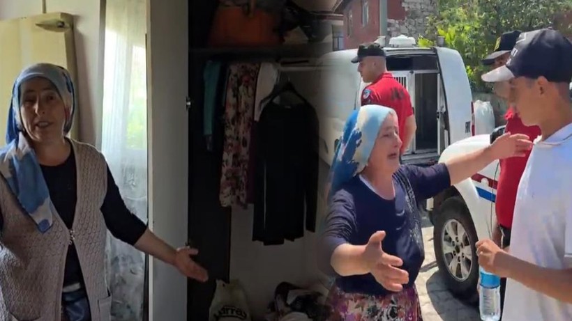 5 Gün Boyunca Dolapta Saklanmış! Nedeni Şoke Etti