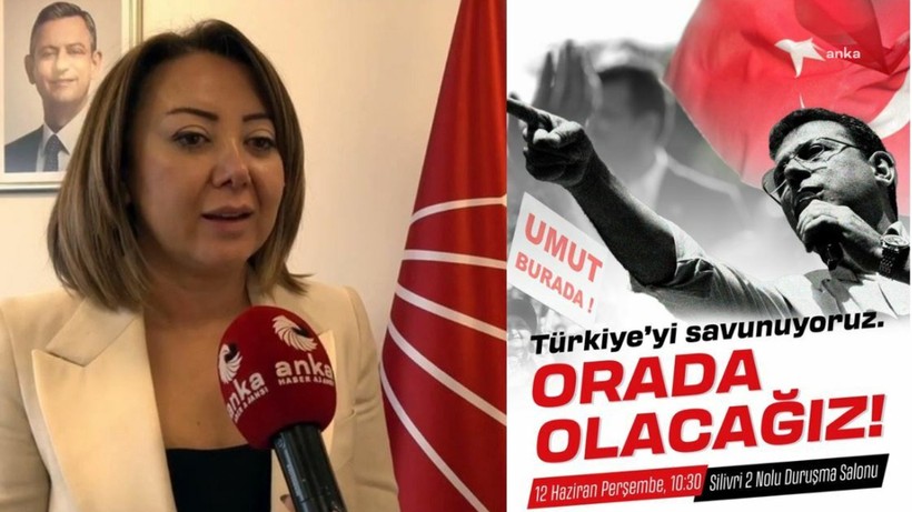 CHP'li Gül Çiftçi'den Silivri Çağrısı