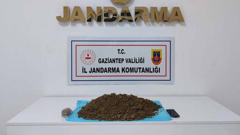 Gaziantep'te 5 Kilo Skunk Ele Geçirildi: 1 Tutuklama