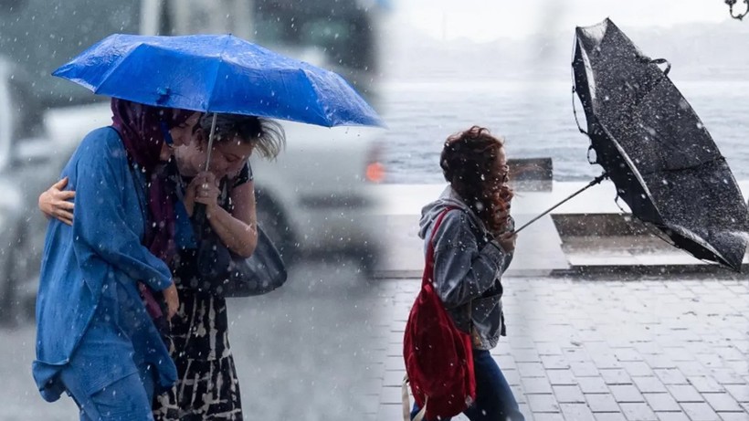 Meteoroloji İl İl Uyardı: Artık Güneş Yok, Sağanak Yağış ve Fırtına Var!