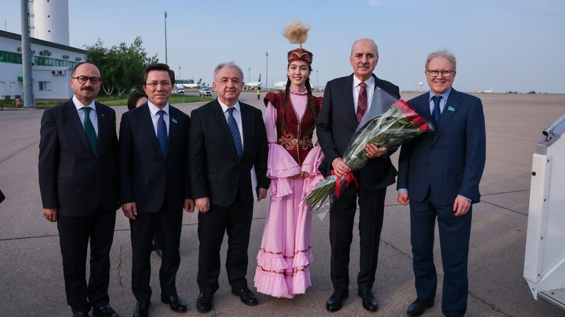 Numan Kurtulmuş, Kazakistan'da Konuşacak
