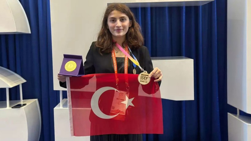 Reyyan Çifci'den ABD'de Gururlandıran Başarı