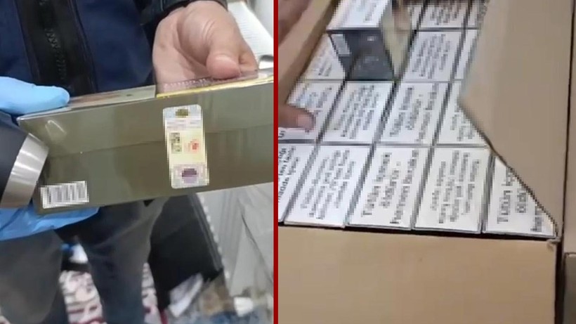 Aydın'da Kaçak Sigara Operasyonu, 1 Gözaltı