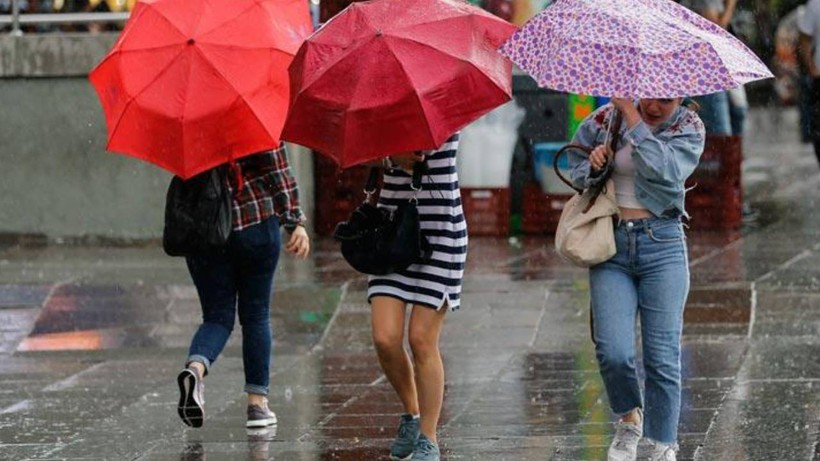 Meteoroloji Tek Tek Uyardı... Bu İllerde Yaşayanlar Dikkat! Yaz Yağmuru Geliyor