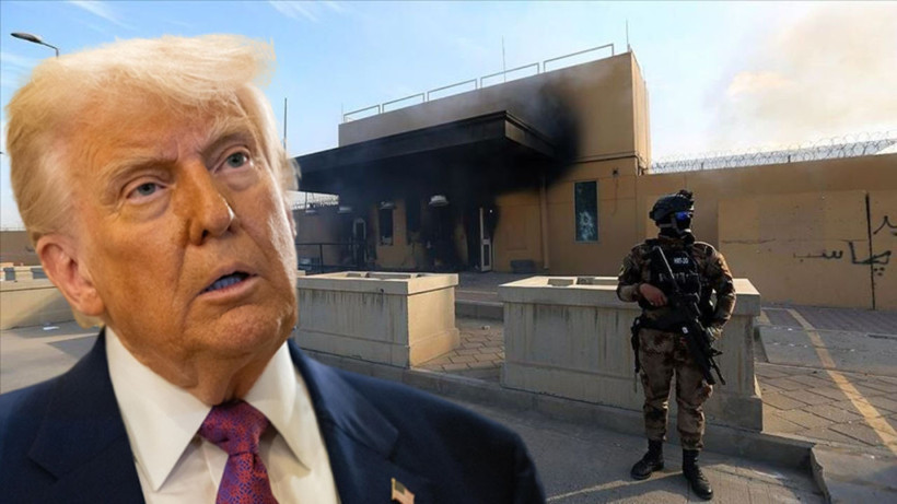 Orta Doğu’da Kırmızı Alarm: ABD Büyükelçiliği Tahliye Ediliyor