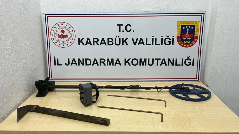 Safranbolu’da Define Avcılarına Suçüstü: 5 Kişi Gözaltına Alındı