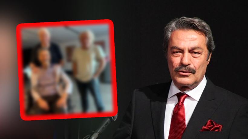 Yeşilçam'ın Hırçın Yakışıklısı Kadir İnanır'dan Aylar Sonra İlk Fotoğraf! Son Hali Ortaya Çıktı