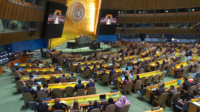 BM Genel Kurulu Gazze'de Ateşkes Talep Eden Tasarıyı Kabul Etti