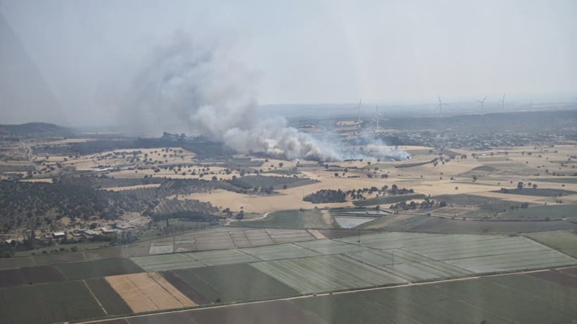 Çanakkale'de Orman Yangın Kontrol Altına Alındı