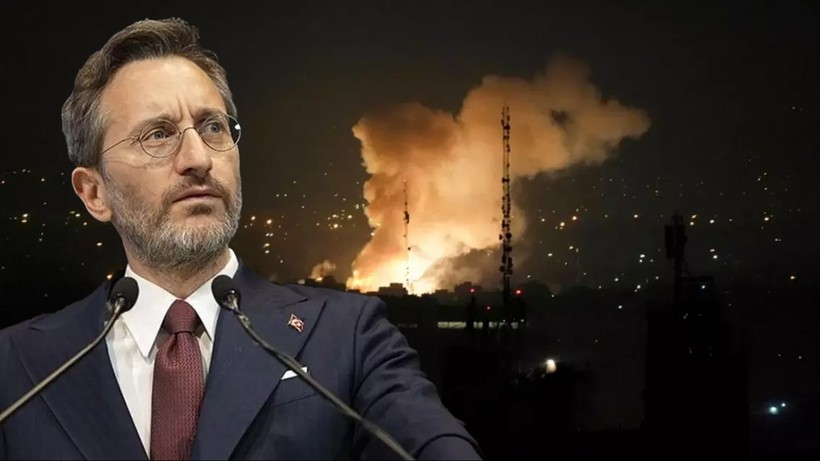 Fahrettin Altun'dan 'İsrail' Tepkisi: 'Tüm Dünya Gördü'