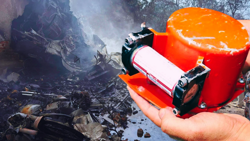 Hindistan’daki Uçak Faciasında Sır Perdesi Aralanıyor: Kara Kutu Bulundu