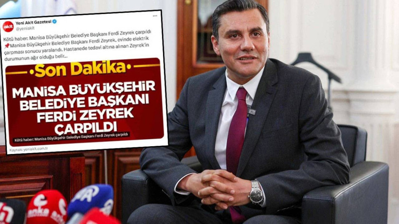 Skandal Paylaşımları Mide Bulandırmıştı! Manisa Büyükşehir Belediyesi'nden Yeni Akit'e Suç Duyurusu