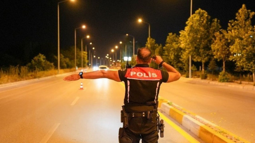 Isparta'da 1 Saatte 16 Sürücüye Ceza!