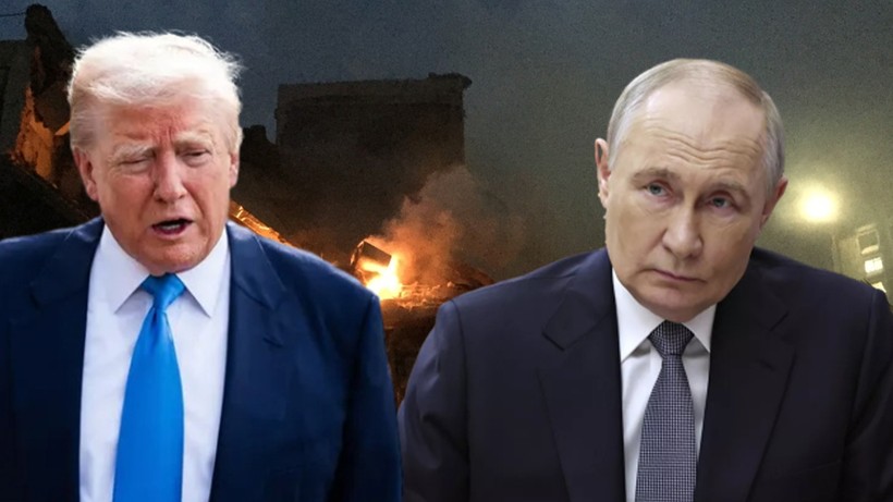 Putin ile Trump, İsrail-İran Krizini Görüştü