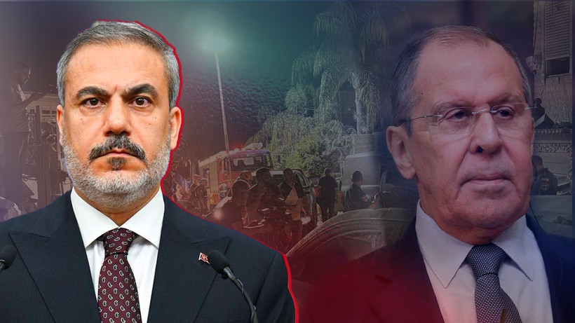 Hakan Fidan, Lavrov ile Görüştü! 'Çözüm İçin Tek Yol Diplomasi'