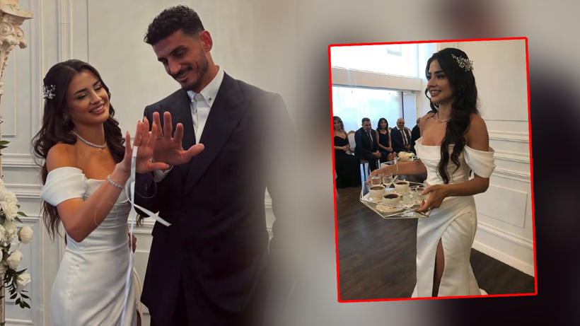 Milli Futbolcu Samet Akaydın Gönül Dağı'nın Yıldızı Ünlü Oyuncu ile Nişanlandı