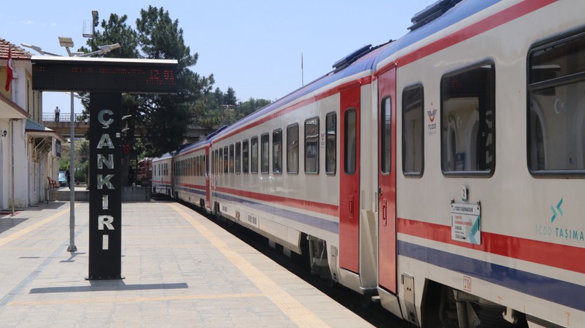 Turistik Karaelmas Ekspresi Çankırı'da