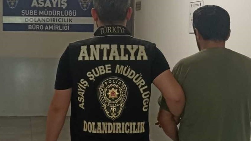 Antalya’da Kara Kalem Dolandırıcılığı: Şüpheli S.D. Tutuklandı