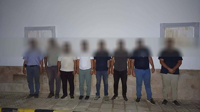 Aydın Çine’de Kaçak Kazıya Jandarma Baskını: 8 Şüpheli Suçüstü Yakalandı