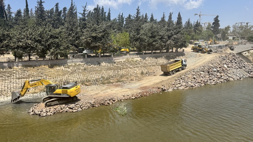 Hatay'ın Simgesi Nehirde Islah Çalışması İçin Start Verildi