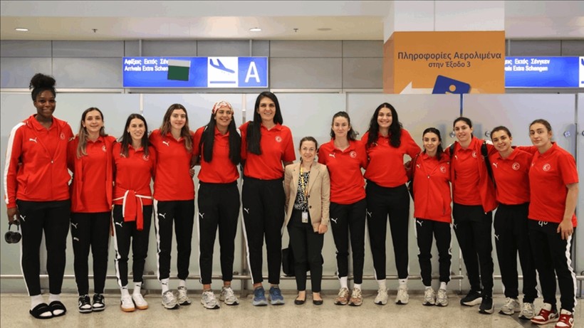 Milli Takım Dev Organizasyon İçin Yunanistan'da