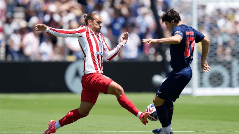 PSG, Atletico Madrid'e Acımadı