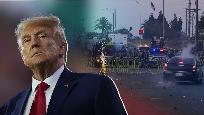 Trump'tan 3 Kent İçin Acil Talimat! 'Gözaltı Çabaları Çoğalsın' Emri Verdi