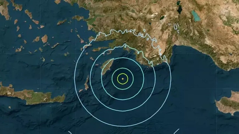 Akdeniz'de Şiddetli Deprem! Datça'da Hissedildi