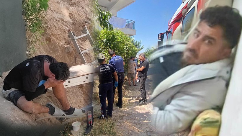 Antalya'da İzolasyon Çalışmasında Facia! Balkon Çöktü, İşçi Hayatını Kaybetti: Kardeşi, Ağabeyinin Başında Gözyaşı Döktü
