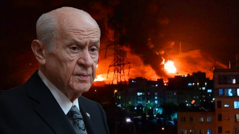 Bahçeli'den Flaş İsrail-İran Açıklaması