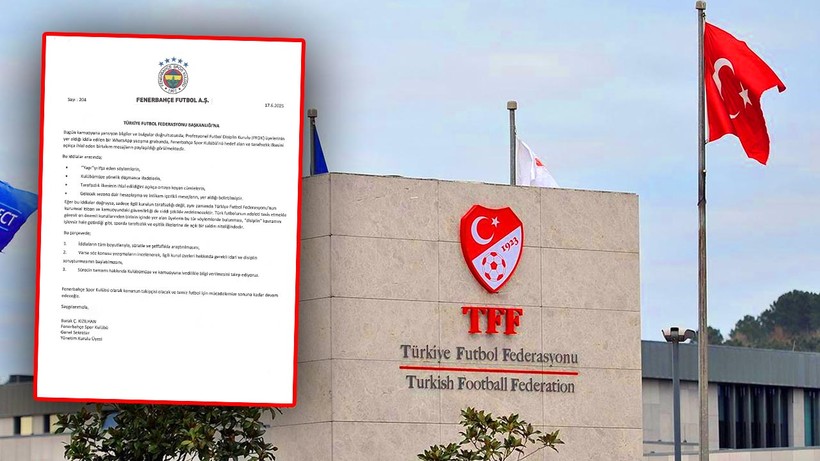 Fenerbahçe'den TFF'ye ‘PFDK Üyeleri’ Başvurusu
