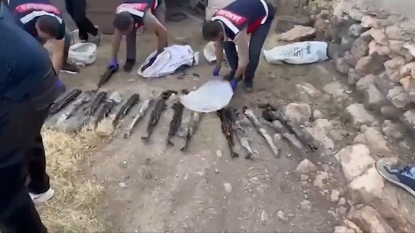 İHA Destekli Silah Kaçakçılığı Operasyonu