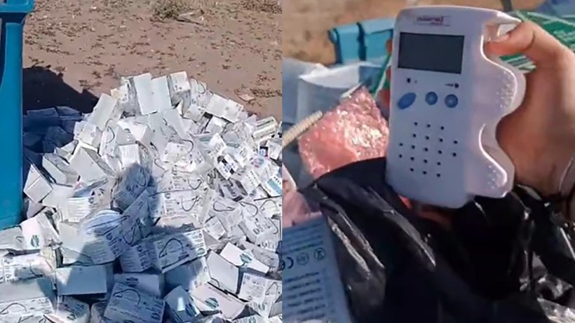 Çöpten Çıkan Herkesi Şoke Etti! Soruşturma Başlatıldı